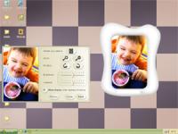 White framy 3.0 screenshot. Click to enlarge!