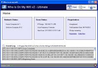 Who Is On My Wifi 4.0.0 screenshot. Click to enlarge!