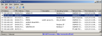WhoIsConnectedSniffer 1.13 screenshot. Click to enlarge!