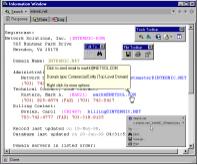 WhoIsNot Lite 4.0 screenshot. Click to enlarge!