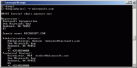 WhoisCL 1.75 screenshot. Click to enlarge!