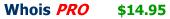 Whoisscriptpro Whoisscriptpro screenshot. Click to enlarge!
