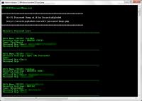 Wi-Fi Password Dump 5.0 screenshot. Click to enlarge!