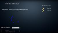 Wifi Passwords for Windows 8 1.0.0.1 screenshot. Click to enlarge!