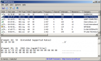 WifiInfoView 2.21 screenshot. Click to enlarge!