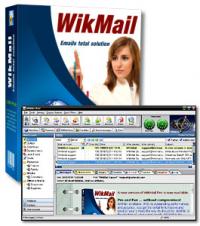 WikMail 2013.1.0.1978 screenshot. Click to enlarge!
