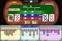 Win@Baccarat Professional 4.5 screenshot. Click to enlarge!
