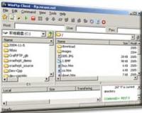 Win FTP Client 1.90 screenshot. Click to enlarge!