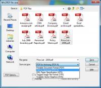 Win2PDF 7 screenshot. Click to enlarge!