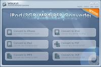 WinAVI 3GP/MP4/PSP/iPod Video Converter 4.4.2.4653 screenshot. Click to enlarge!