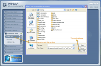 WinAVI All-In-One Converter 1.7.0.4734 screenshot. Click to enlarge!