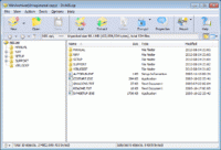 WinArchiver 3.9 screenshot. Click to enlarge!