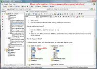 WinCHM - help authoring software 4.29 screenshot. Click to enlarge!
