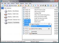 WinCatalog Light 2.6 screenshot. Click to enlarge!