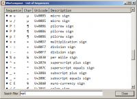 WinCompose 0.7.6 screenshot. Click to enlarge!
