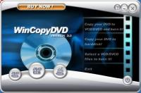 WinCopyDVD 3.0 screenshot. Click to enlarge!