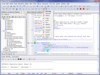 WinEdt 10.0.20160317 screenshot. Click to enlarge!
