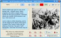 WinFlash Scholar 12.00.02 screenshot. Click to enlarge!
