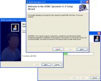 WinFormWizard for .NET 2.0 1.0 screenshot. Click to enlarge!
