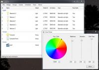 WinHue 2 1.0.8.7 screenshot. Click to enlarge!