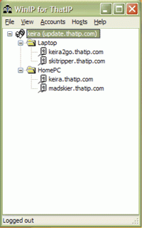 WinIP 4.1.2 screenshot. Click to enlarge!