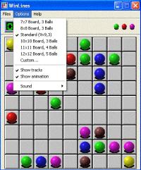 WinLines 2.1 screenshot. Click to enlarge!