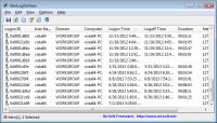 WinLogOnView 1.20 screenshot. Click to enlarge!