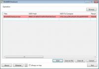 WinMD5Checksum 1.1.5182.25895 screenshot. Click to enlarge!