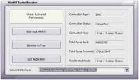 WinMX Turbo Booster 5.0.2 screenshot. Click to enlarge!