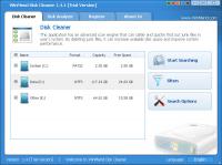 WinMend Disk Cleaner 2.0.0.0 screenshot. Click to enlarge!