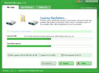 WinMend File Copy 1.4.6.0 screenshot. Click to enlarge!