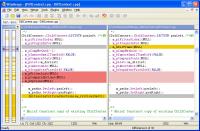 WinMerge 2.12.4 screenshot. Click to enlarge!