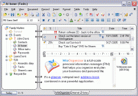 WinOrganizer 4.0 screenshot. Click to enlarge!