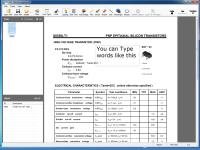 WinPDFEditor 3.4.0.4 screenshot. Click to enlarge!