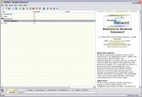 WinPassword 6.0.1509 screenshot. Click to enlarge!