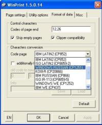 WinPrint 1.5.0.48 Beta screenshot. Click to enlarge!