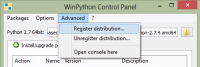 WinPython 2.7.12.3 screenshot. Click to enlarge!