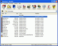 WinRAR 5.40 screenshot. Click to enlarge!