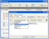 WinReminder 2.0 screenshot. Click to enlarge!