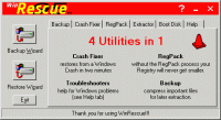 WinRescue 95 10.08.34 screenshot. Click to enlarge!
