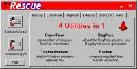 WinRescue 98 5.08.34 screenshot. Click to enlarge!