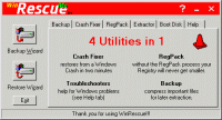 WinRescue ME 1.08.34 screenshot. Click to enlarge!