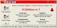 WinRescue NT 2.08.34 screenshot. Click to enlarge!