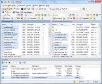 WinSCP 5.9.3.7136 screenshot. Click to enlarge!