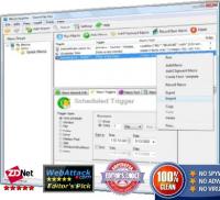 WinScheduler, Standard Edition 7.4.5 screenshot. Click to enlarge!
