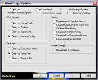 WinSettings 7.0.3 screenshot. Click to enlarge!