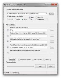 WinSetupFromUSB 1.8 screenshot. Click to enlarge!