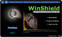 WinShield 1.0 screenshot. Click to enlarge!