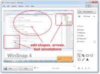 WinSnap 4.5.8 screenshot. Click to enlarge!