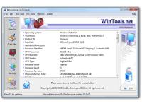 WinTools.net Classic 17.4.1 screenshot. Click to enlarge!